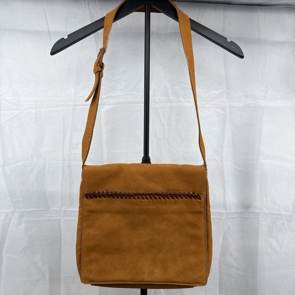 Francesco Biasia Split Calf‎ Leather Shoulder Women Handbag NWOT